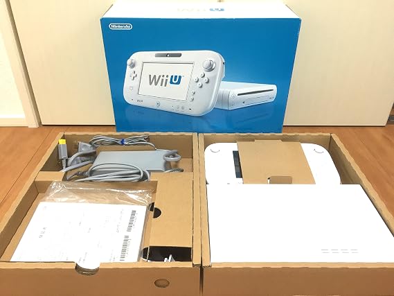 Wii U set premium white WUP-S-WAFC
