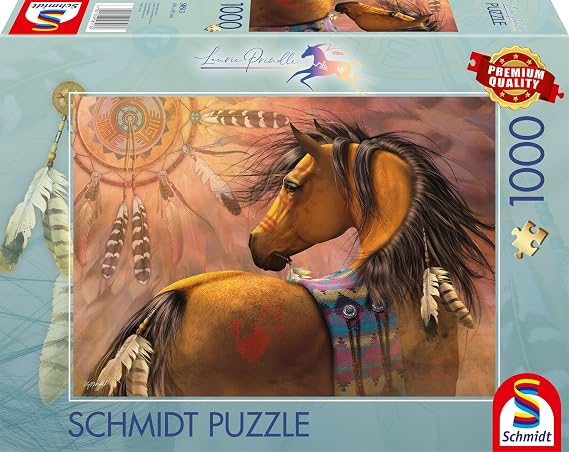 Schmidt Spiele 58513 Laurie Prindle Kiona Gold Jigsaw Puzzle 1000 Piece