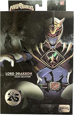 Power Morphicon 2018 Exclusive - Lord Drakkon Figure