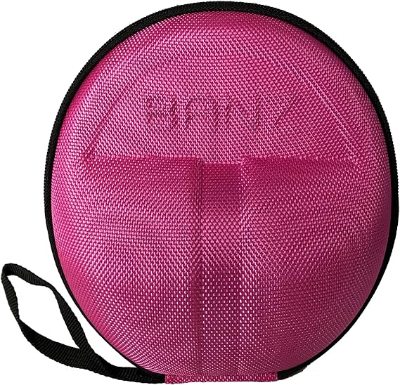 BANZ Hard Shell Headphone Carrying Case for Baby Earmuffs (Azalea)