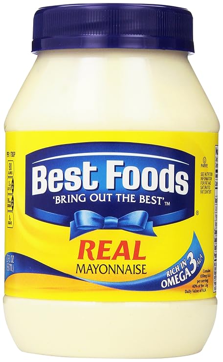 Best Foods REAL Mayonnaise - BONUS! 30oz jar 2 jars
