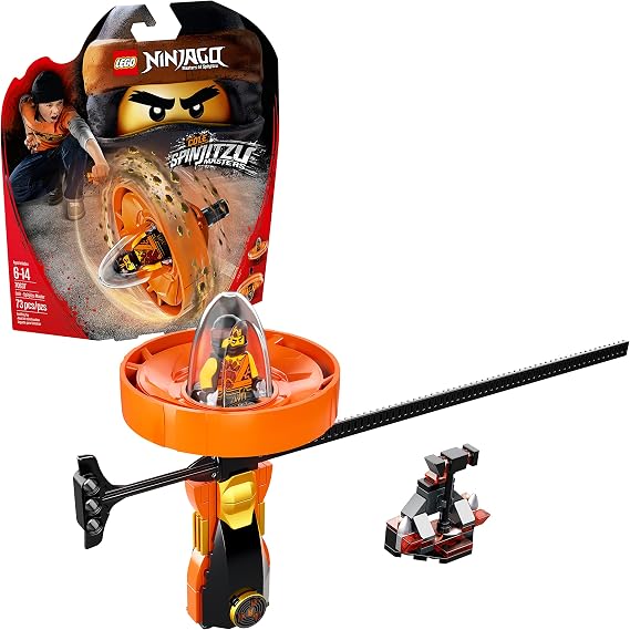 Cole - LEGO Ninjago Cole Spinjitzu Master 70637 Building Kit 73 Piece
