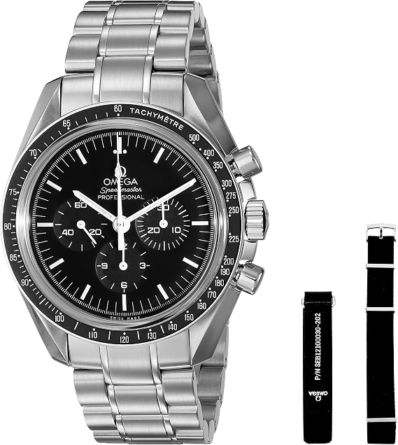 Omega Men's Speedmaster Analog Display Mechanical Hand Wind Silver Watch 311.30.42.30.01.006