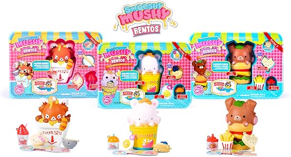 Smooshy Mushy Bento Boxes Series 2, Multi