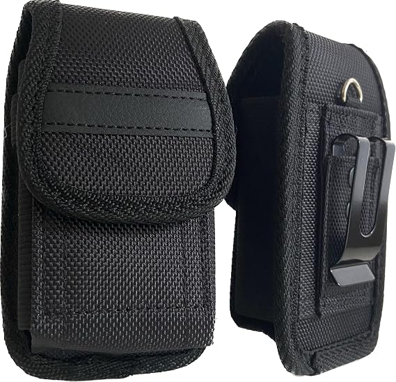 Rugged Case with Belt Clip and Belt Loop Compatible with Alcatel My Flip, Quick Flip, MyFlip 2 Flip Phone