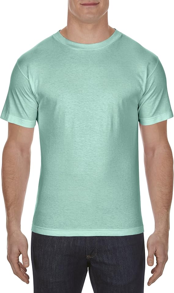 Alstyle Apparel AAA Men's Classic T-Shirt, Celadon, 3X-Large