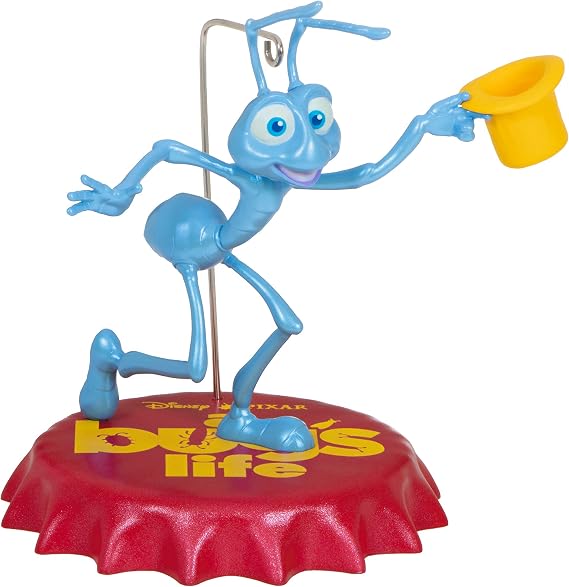 Hallmark Keepsake Christmas Ornament 2023, Disney/Pixar A Bug's Life 25th Anniversary Flik, Gifts for Disney Fans