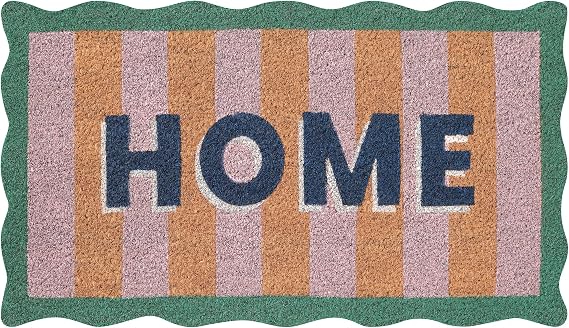 Folkulture Door Mat, Welcome Mat Outdoor Doormats for Home - 16" x 28"
